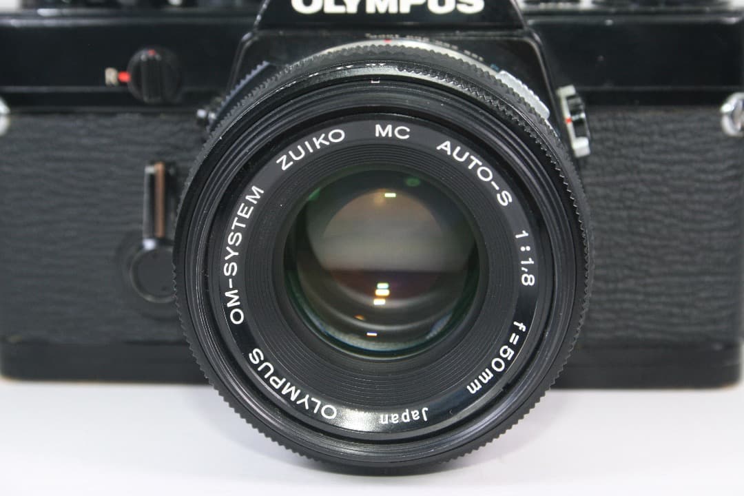 OLYMPUS OM-1(ブラック/50mm F1.8)フルメンテナンス#394