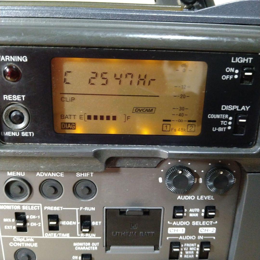 SONY DVCAMビデオカメラ 　DSR-500WS