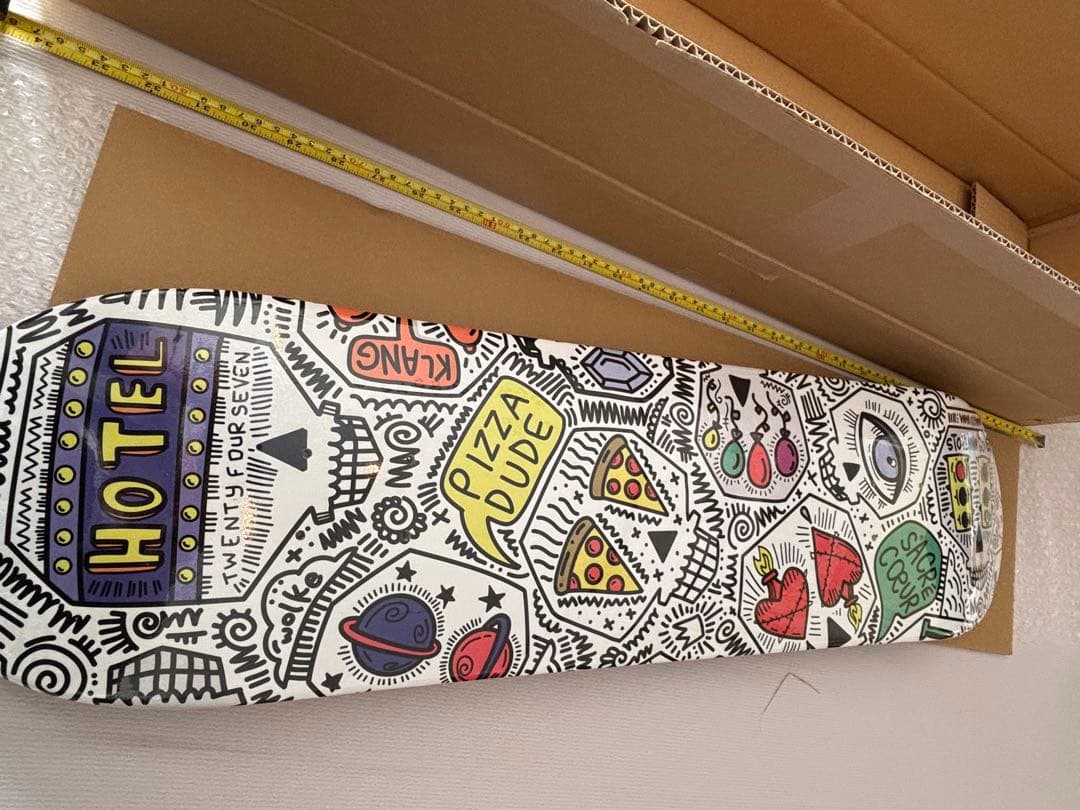 Tennessee Loveless スケートボードデッキ