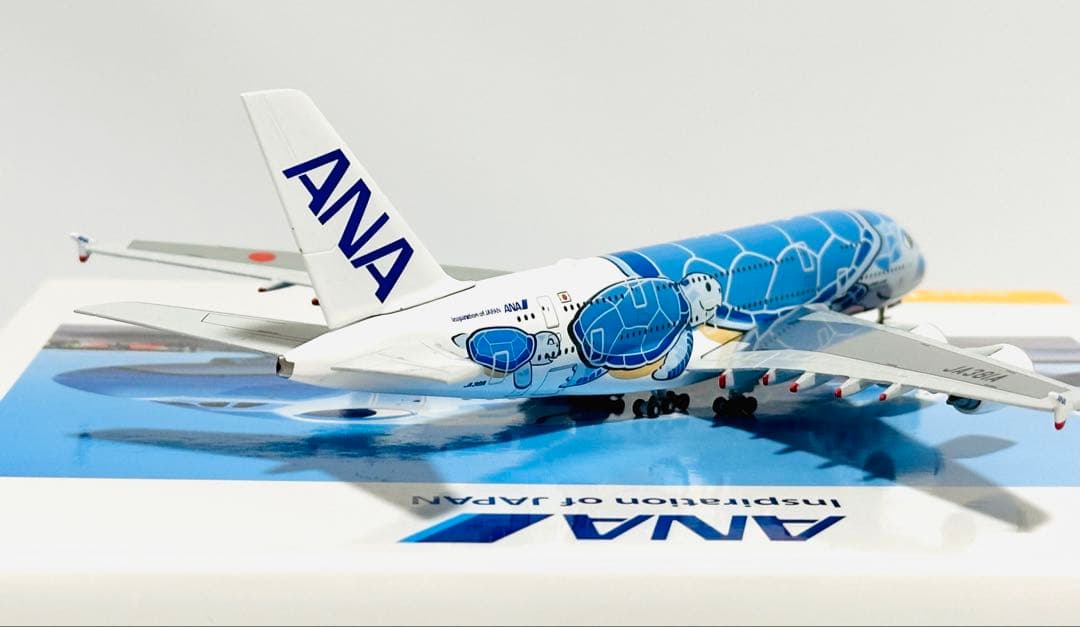 全日空商事 1/400 ANA A380 FLYING HONU NH40099