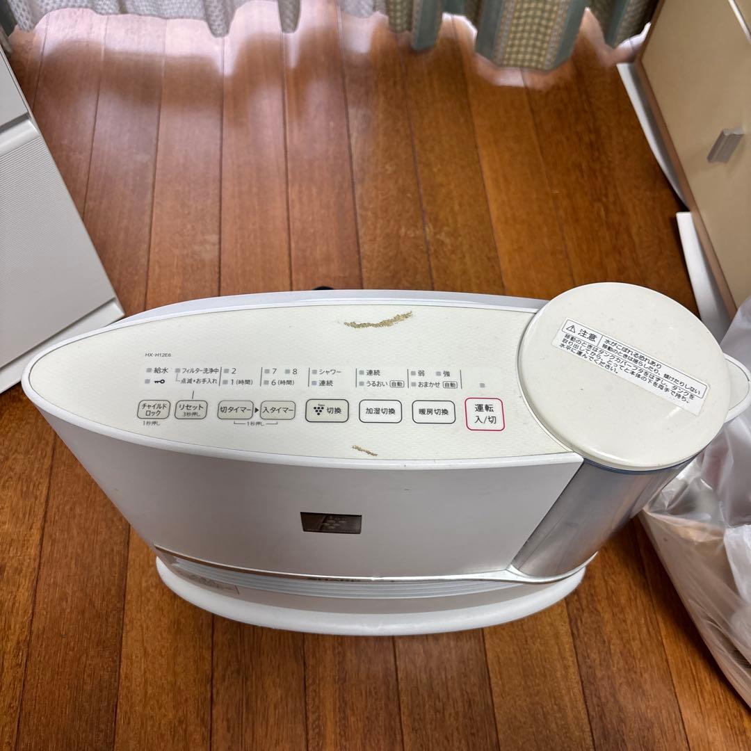 SHARP ストーブ ホワイト