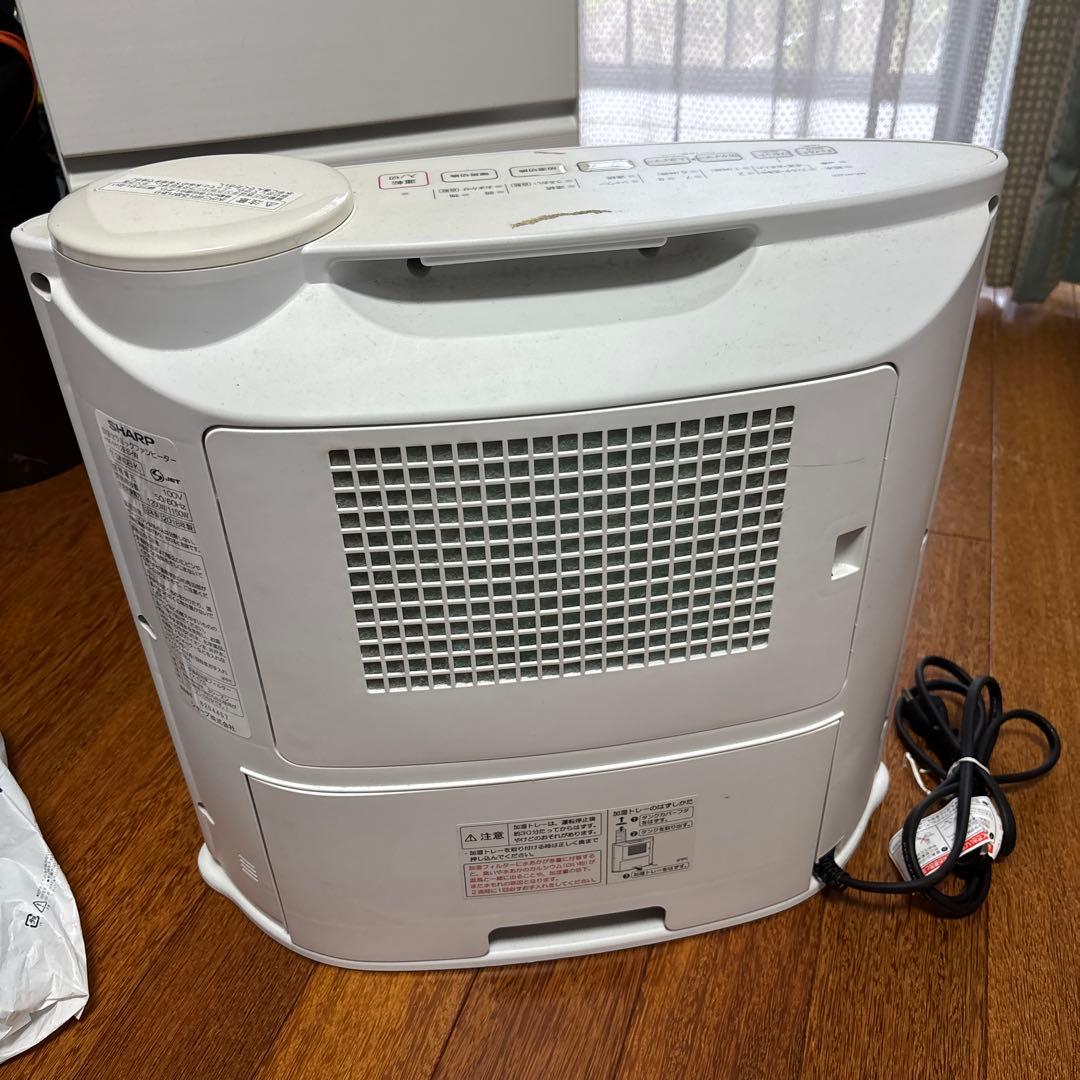 SHARP ストーブ ホワイト
