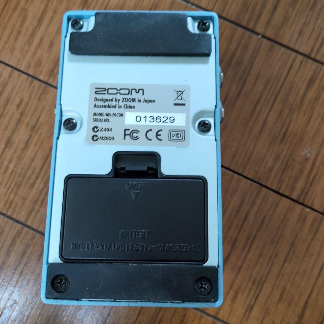ZOOM MS-70CDR ギターエフェクター　本体のみ