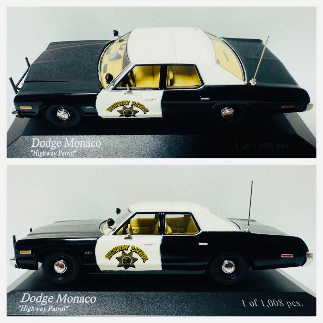 PMA/'74 Dodgeダッジ Monacoモナコ 1/43 絶版