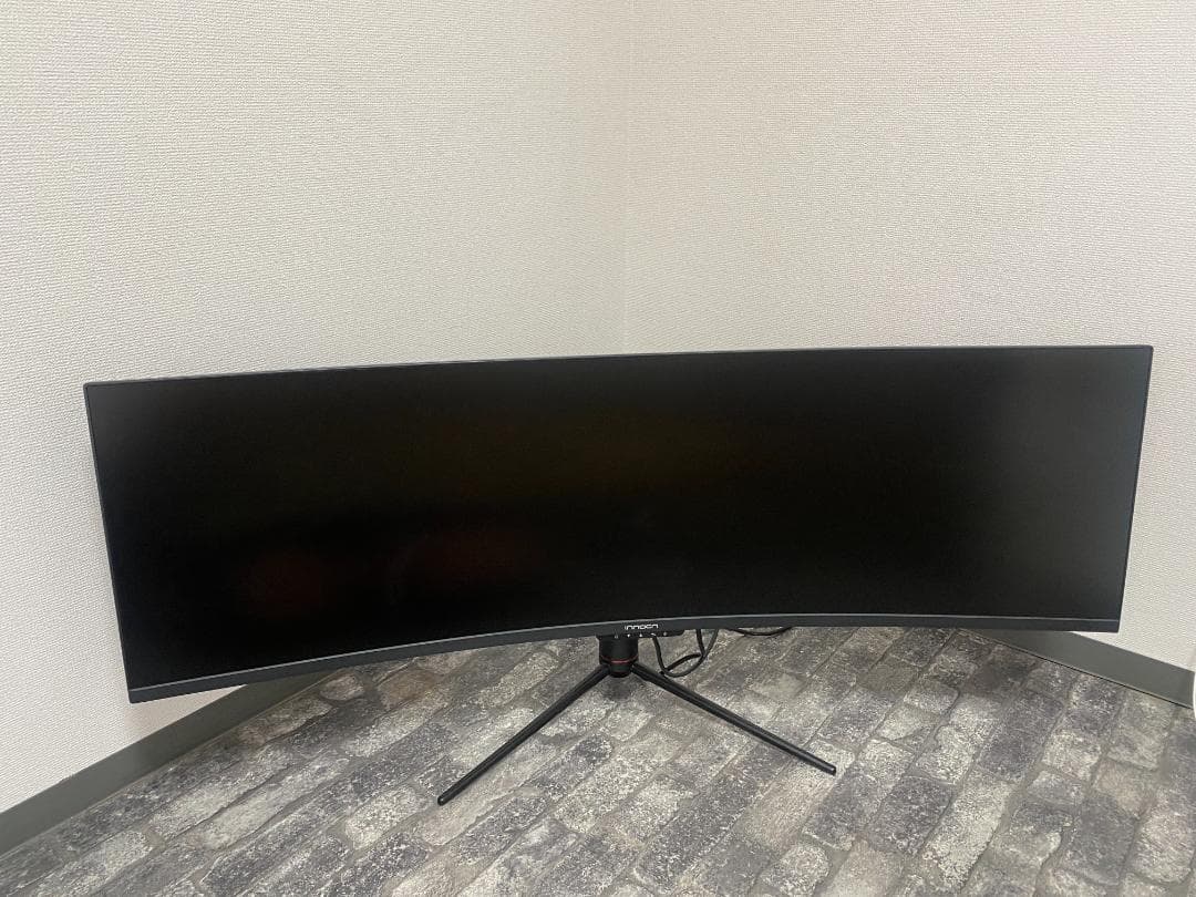 INNOCN 49インチ ウルトラワイド曲面モニター　本体