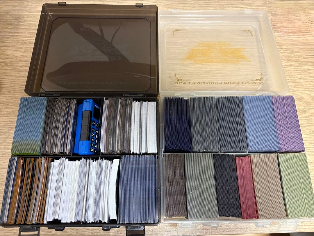 遊戯王 引退品 デッキ13個 デュエリストデバイス 他