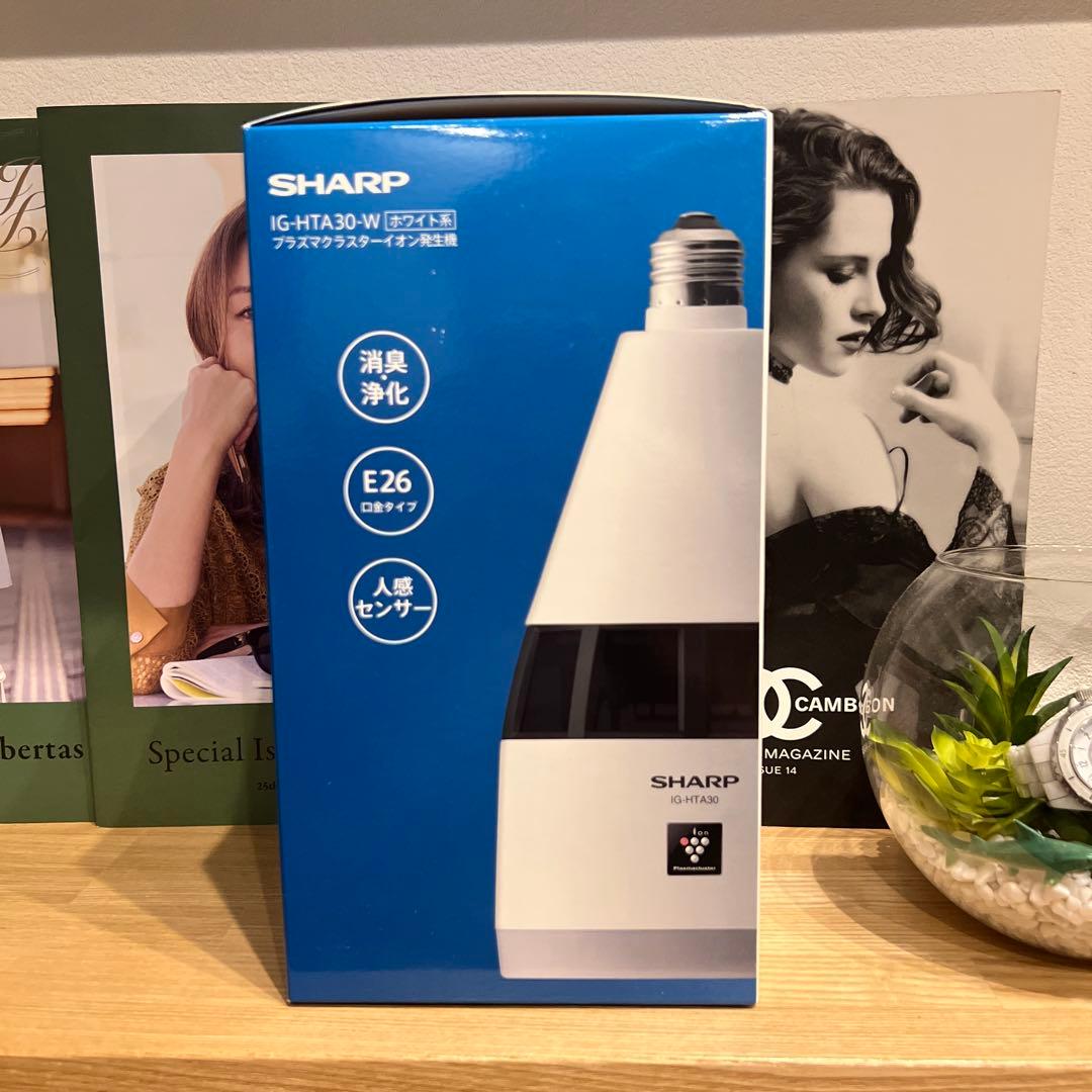 SHARP IG-HTA30-W プラズマクラスター