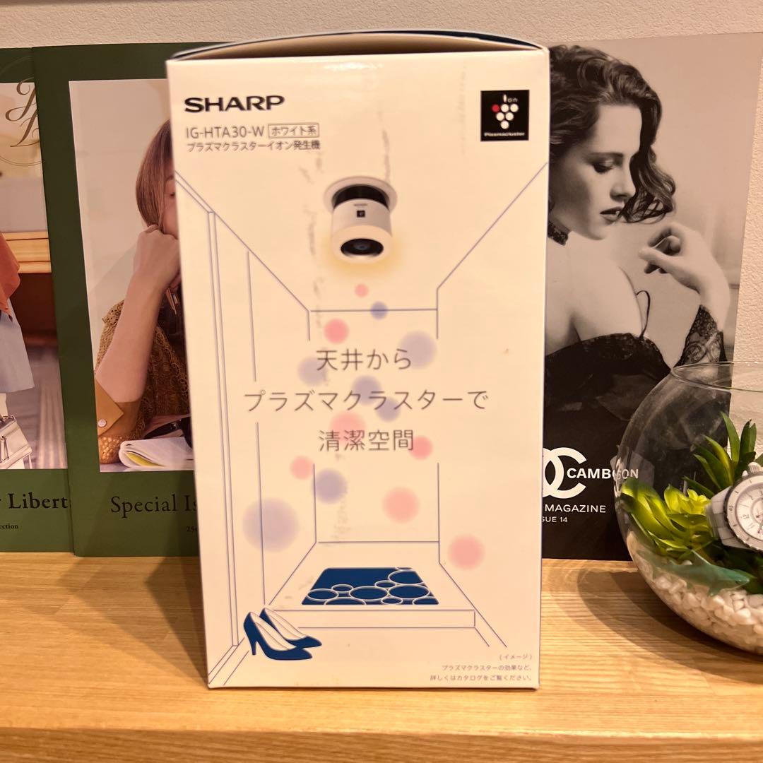 SHARP IG-HTA30-W プラズマクラスター
