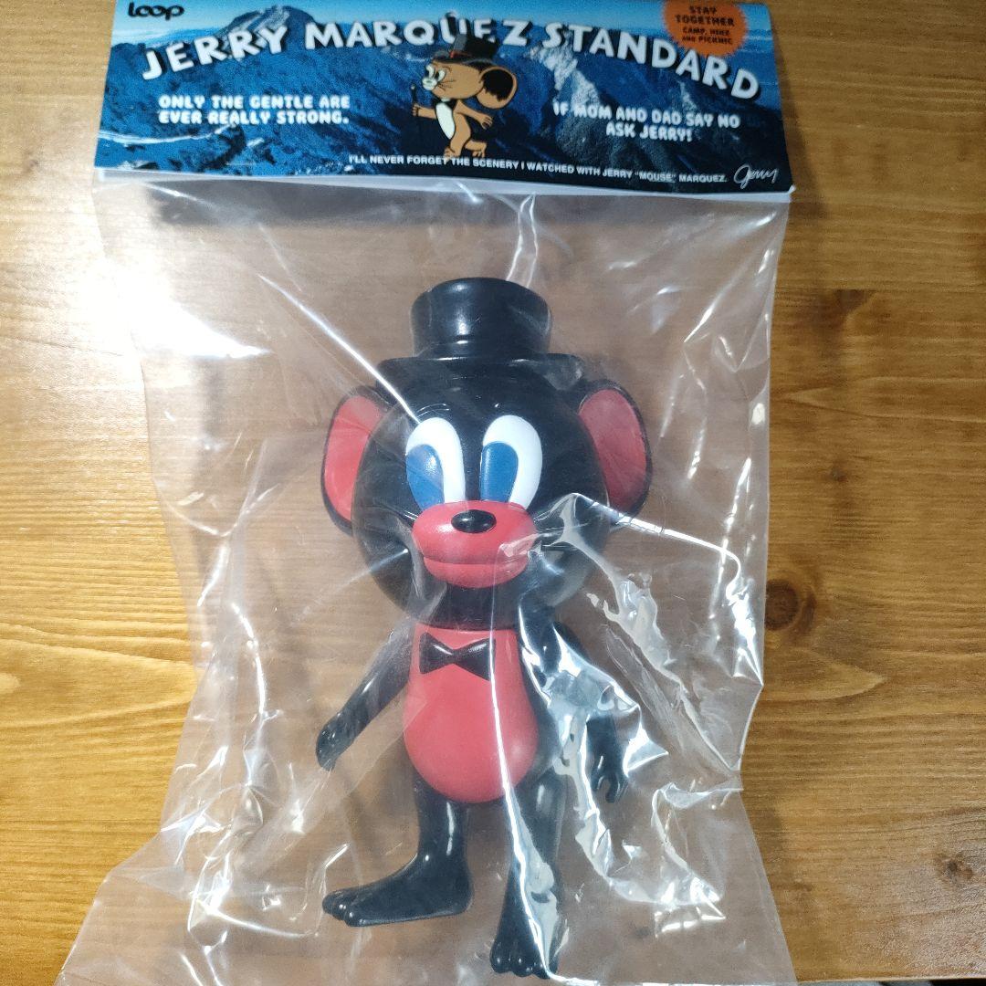 ジェリーマルケス　スタンダードフィギュア　川連漆器カラー　限定