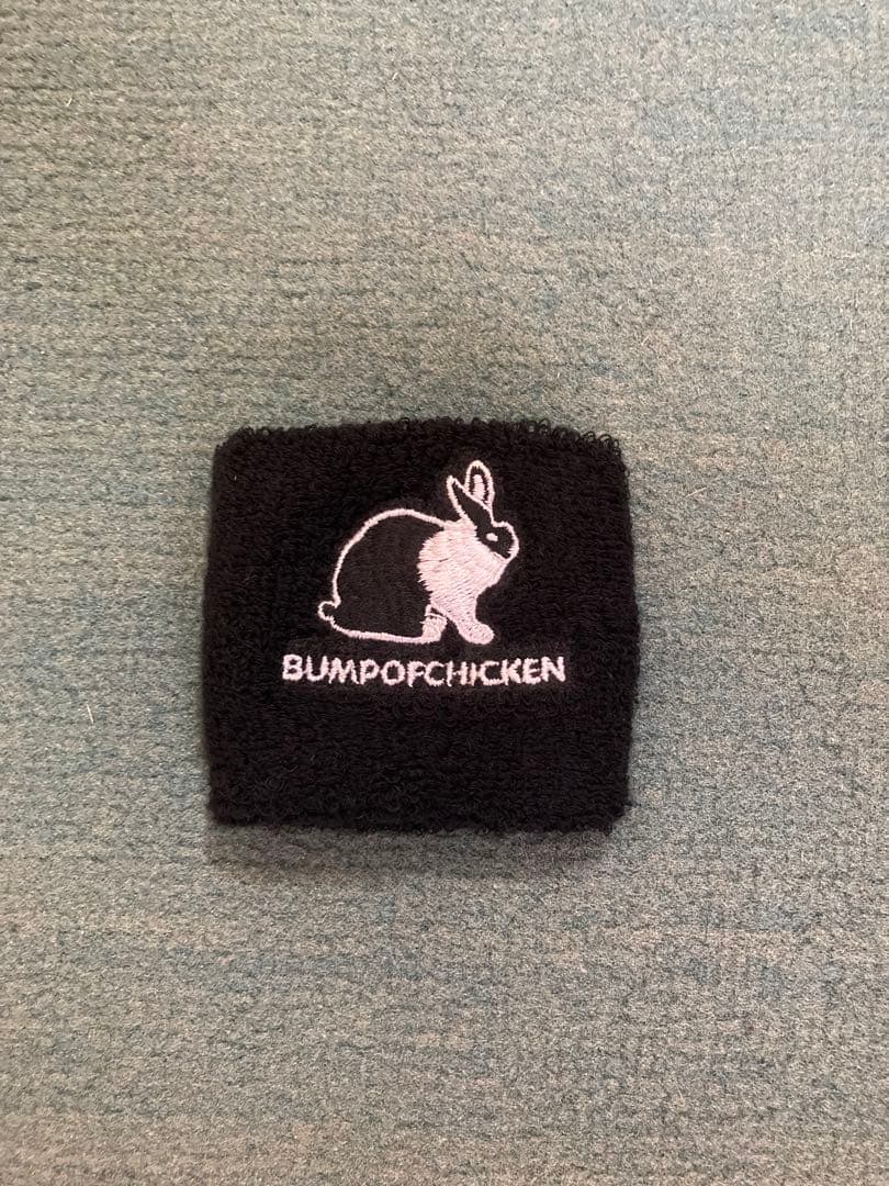 蟹*噌様 【激レア】BUMP OF CHICKEN リストバンド 黒