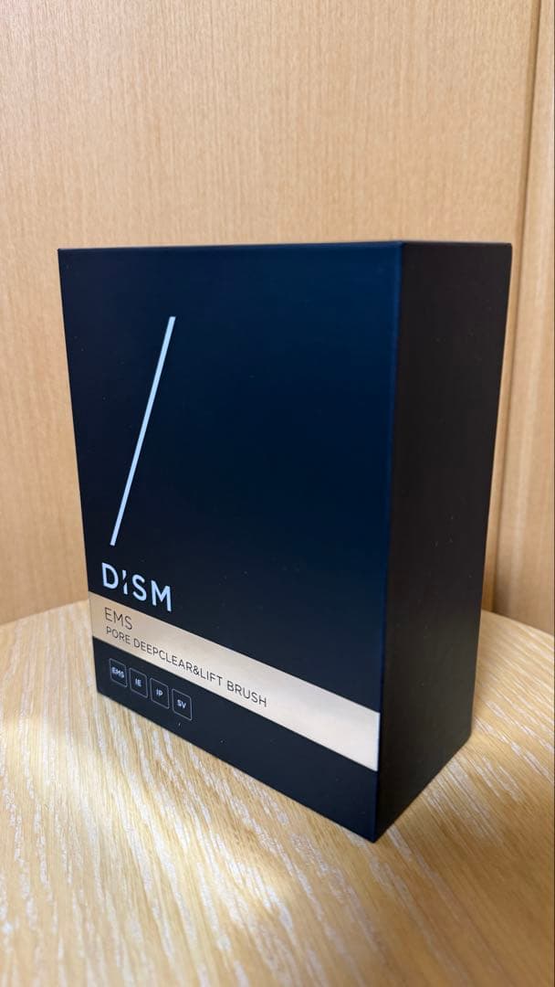 新品未使用 アンファー ブラシ DISM EMS 美顔器 洗顔ブラシ