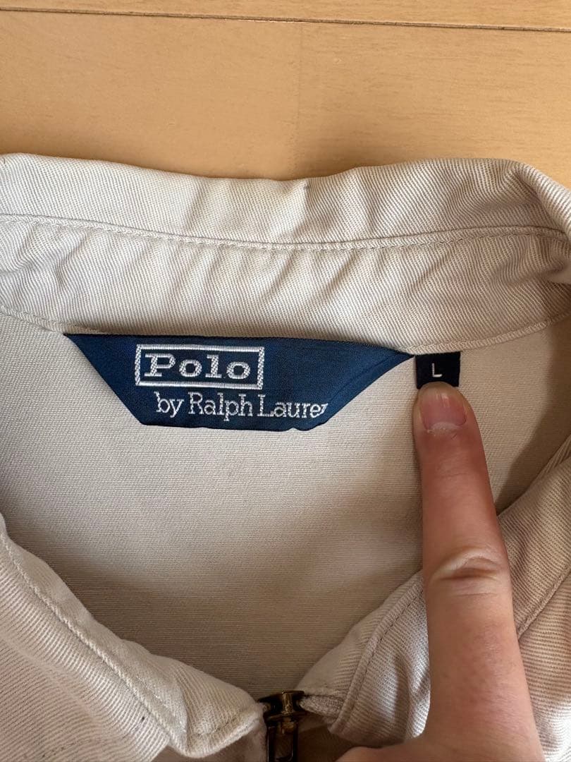 ポロラルフローレン　スイングトップジャケット ポルトガル製