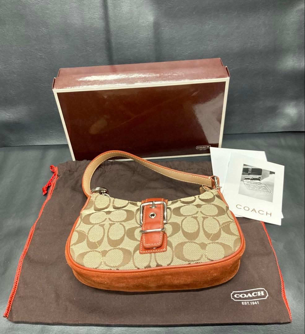 COACH コーチ ミニ　バッグ