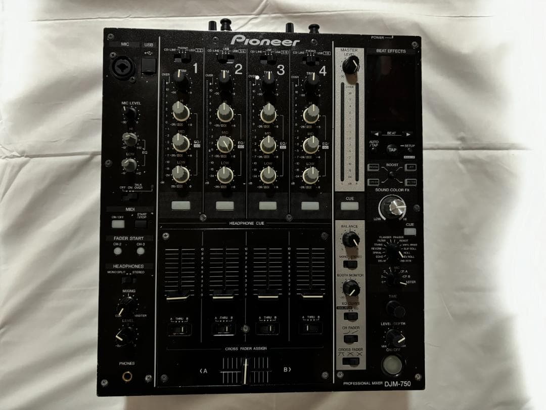 DJ機材 Pioneer DJM-750