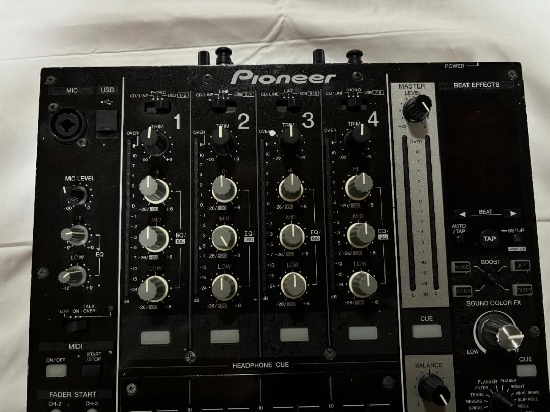 DJ機材 Pioneer DJM-750