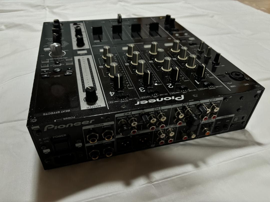 DJ機材 Pioneer DJM-750
