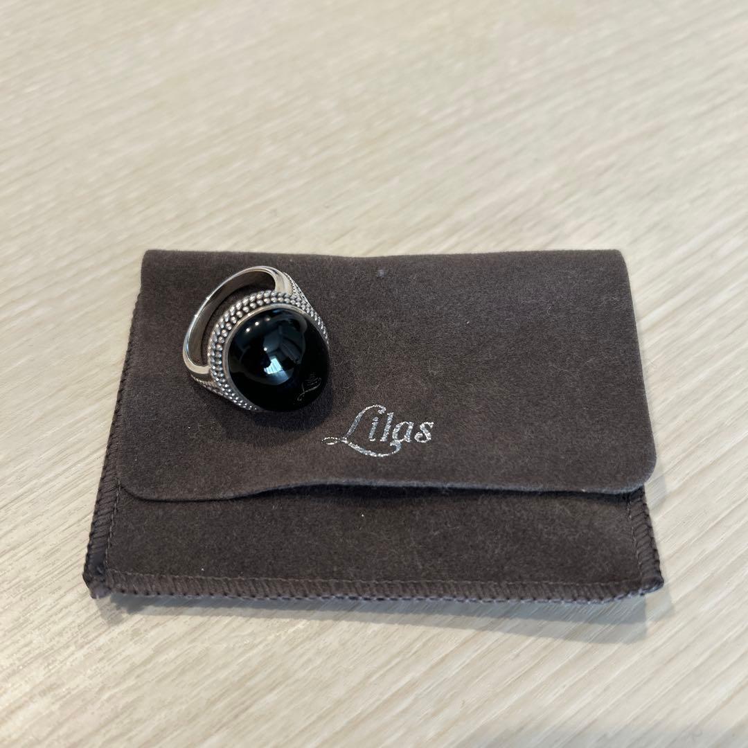 Lilas オニキスリング　sv