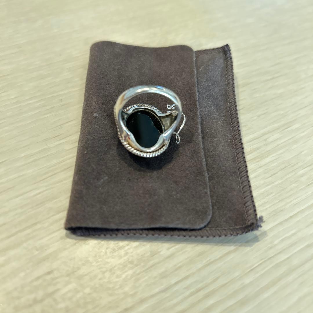 Lilas オニキスリング　sv