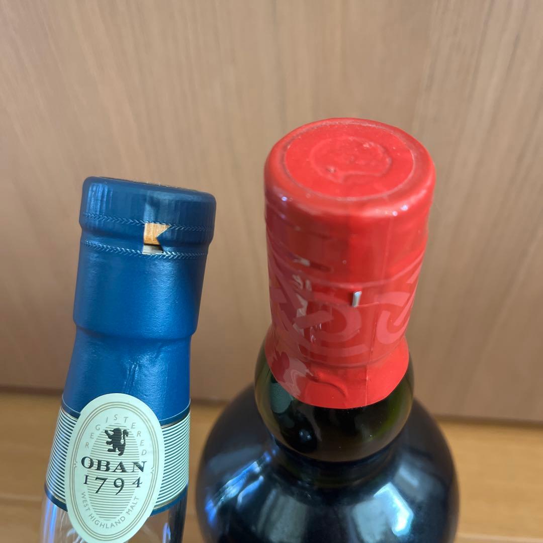 オーバン 1794 & Ardbeg Wee Beastie 5