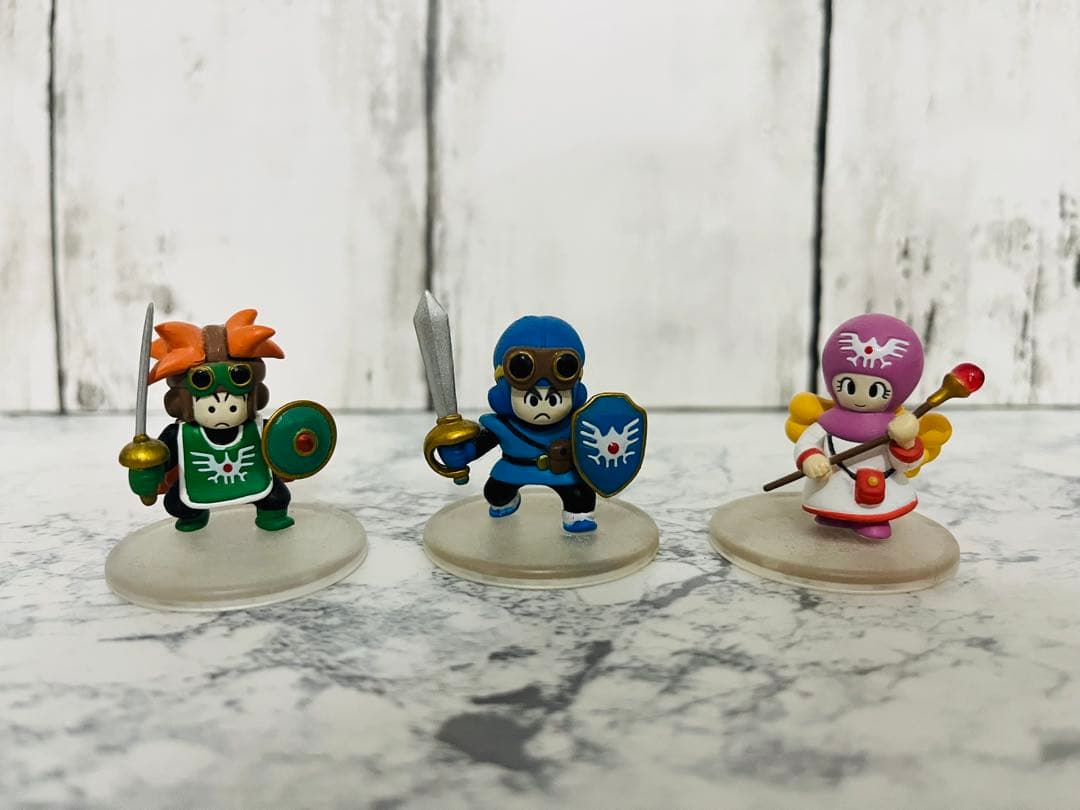 ドラゴンクエストフィギュアコレクション HD-2D ローレシア 3体セット