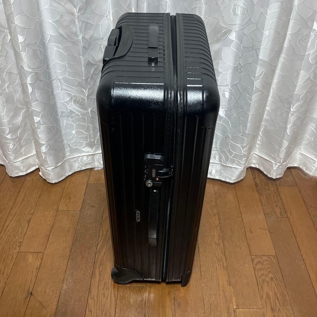 60L RIMOWA リモワ サルサ キャリーケース　ブラック　美品