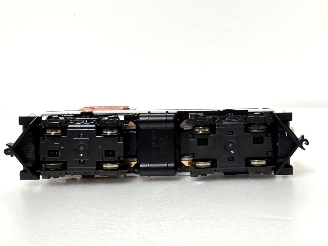 NゲージDD16牽引の標津線さよなら列車 KATO製