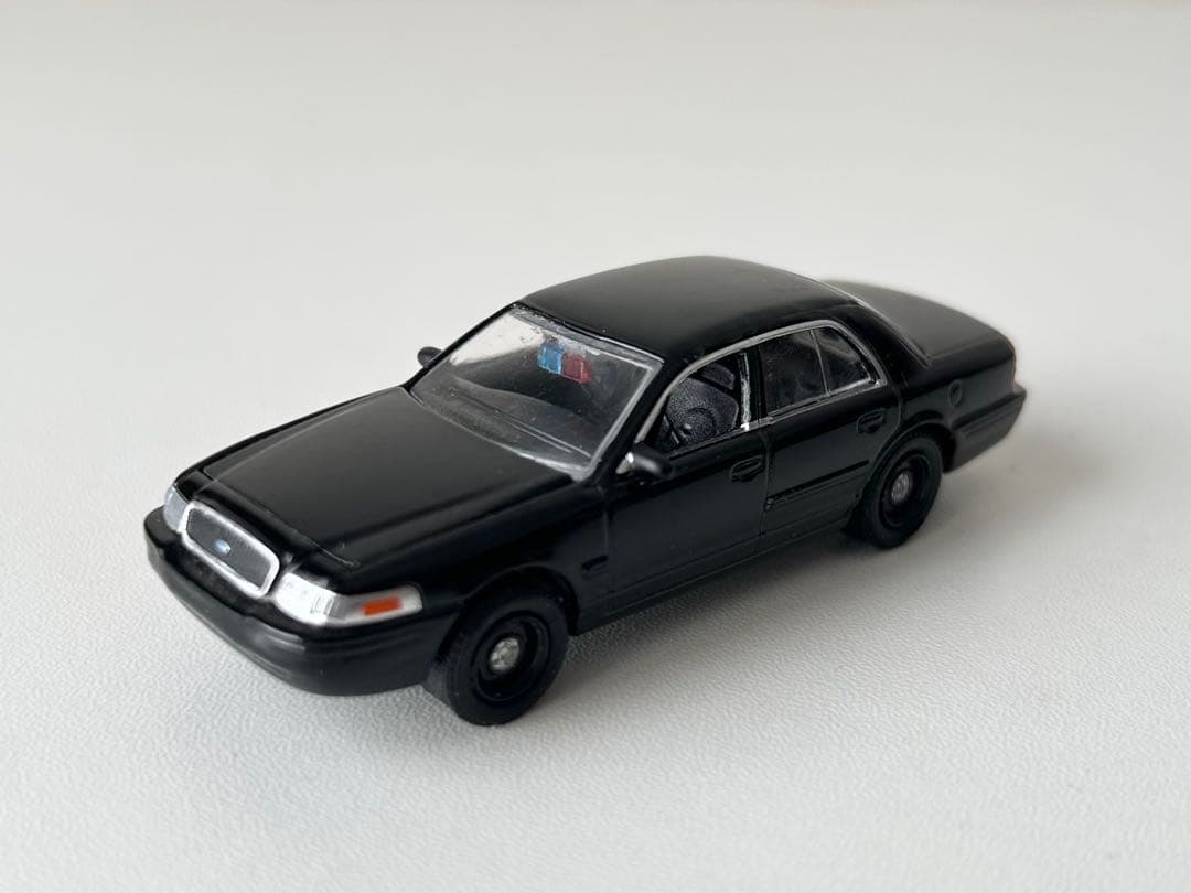 【グリーンライト】警察車両8台セット　シボレー、フォード、装甲車 【カスタム品】