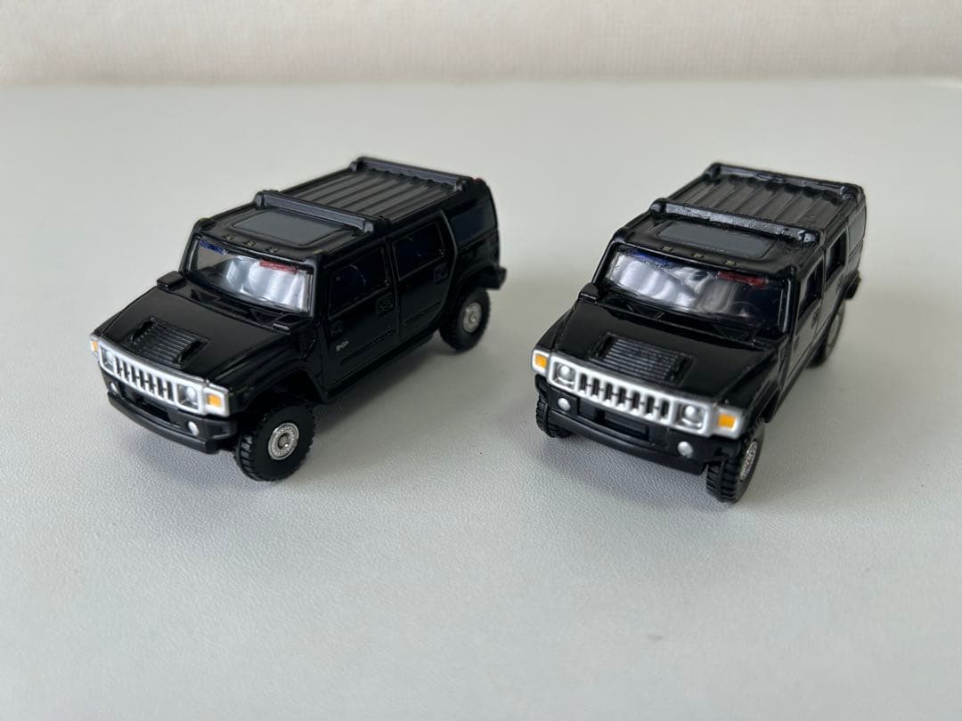 【グリーンライト】警察車両8台セット　シボレー、フォード、装甲車 【カスタム品】