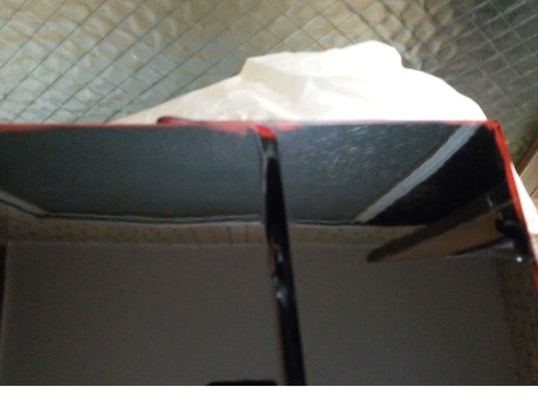 花台レア物落款いり根来塗　巻絹型卓