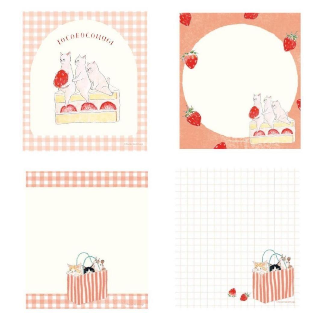 トコロコムギ　32枚　メモパッド　おすそ分け　古川紙工