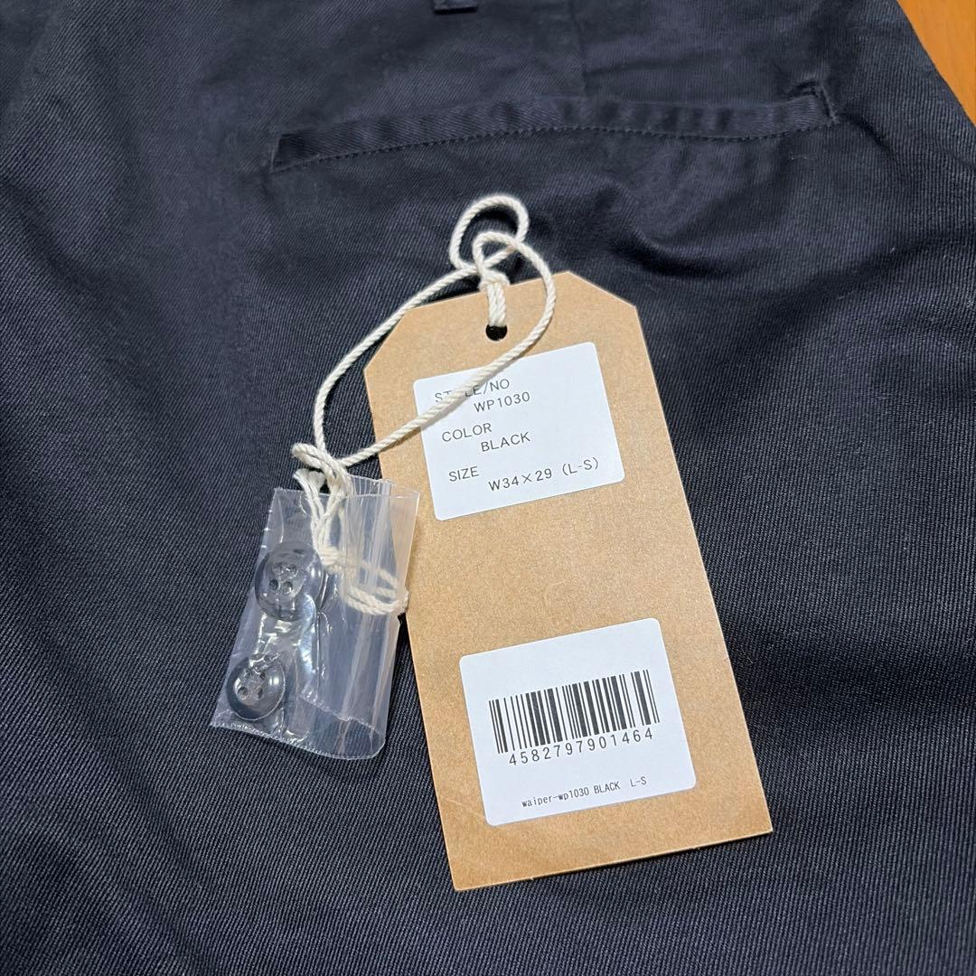 WAIPER.inc M-45 チノパン BLACK