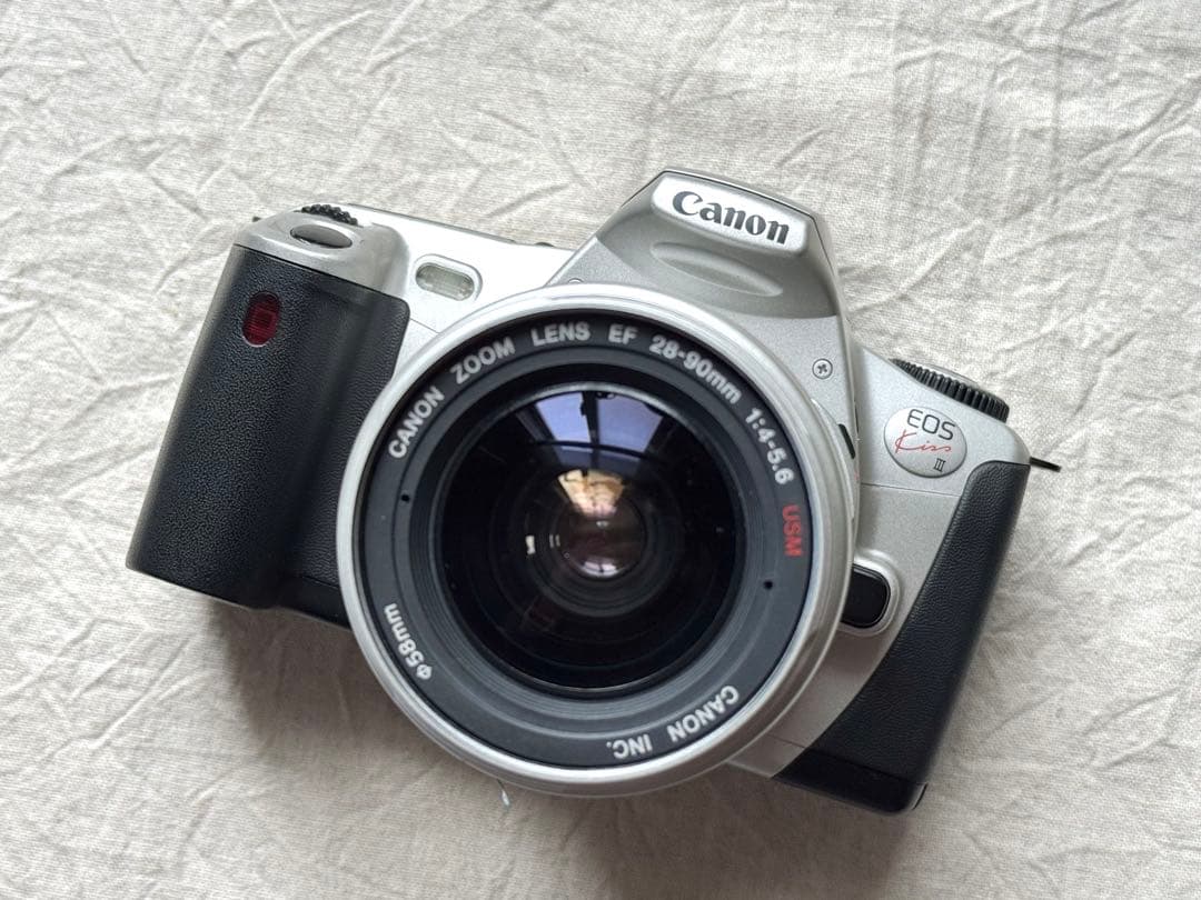 ⌘完動品！ 作例あり、電池付き！ Canon EOS kiss Ⅲ USM⌘