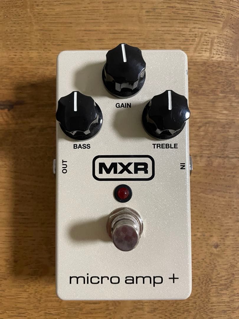 ギター MXR / micro amp