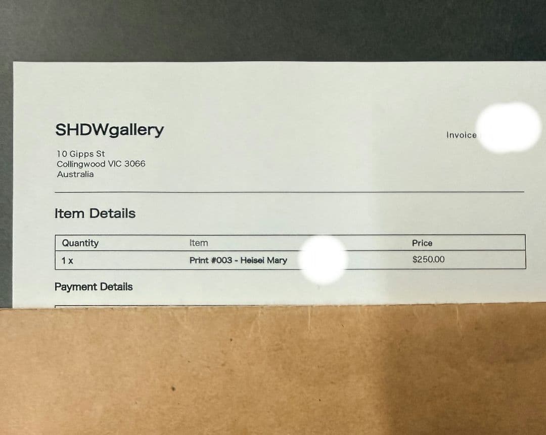 限定 直筆サイン 大友昇平 平成聖母 シルクスクリーン