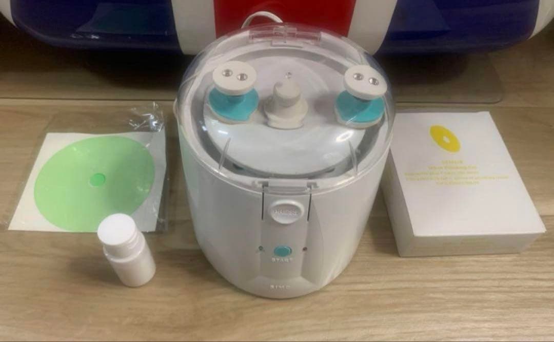 SIMO DSR-R1 ディスク 修復 研磨機