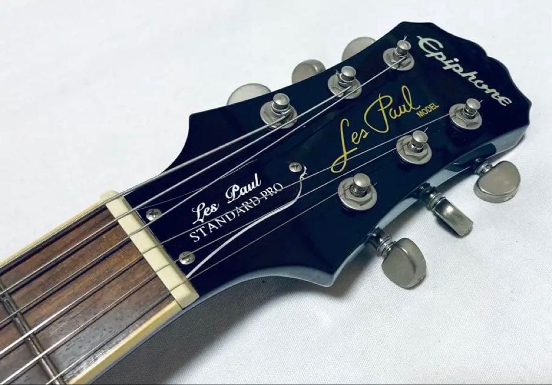 超希少 美品 Epiphone Les Paul Standard Pro