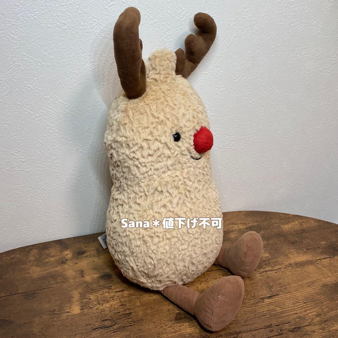 新作　新品　ジェリーキャット　トナカイ　ピーナツ　クリスマス　Lサイズ