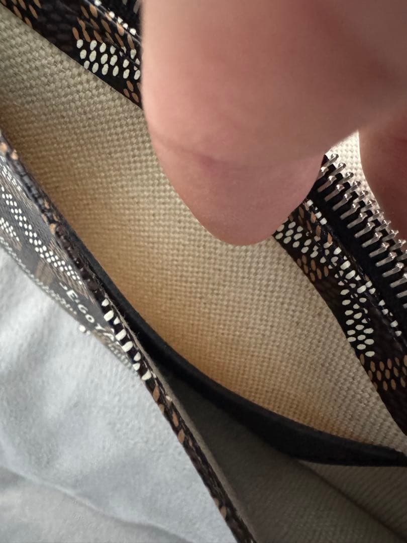 GOYARD ショルダーバッグ ブラック/ゴールド