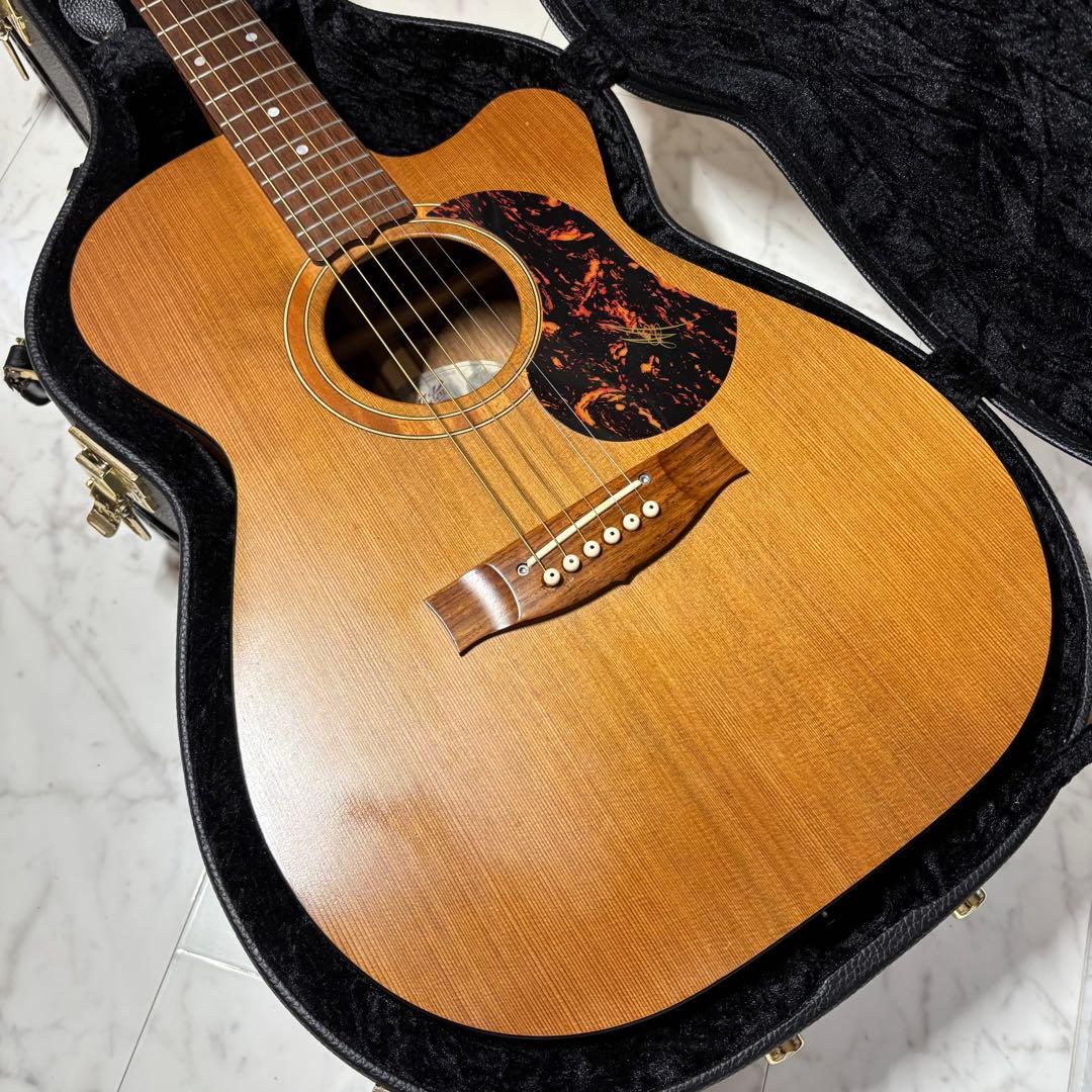 Maton SRS808C/アコースティックギター/ハードケース付き