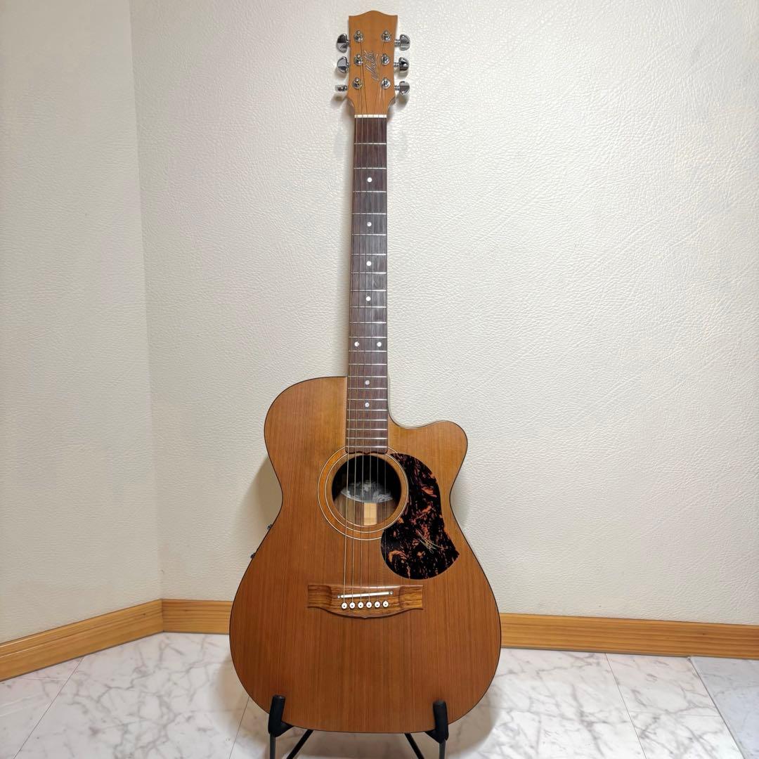 Maton SRS808C/アコースティックギター/ハードケース付き
