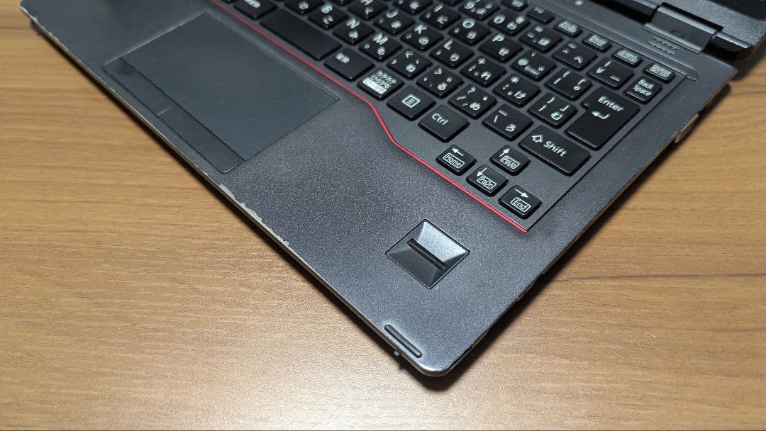 LIFEBOOK Pシリーズ ノートPC P727/R 8GB 256GB