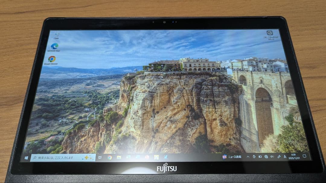 LIFEBOOK Pシリーズ ノートPC P727/R 8GB 256GB