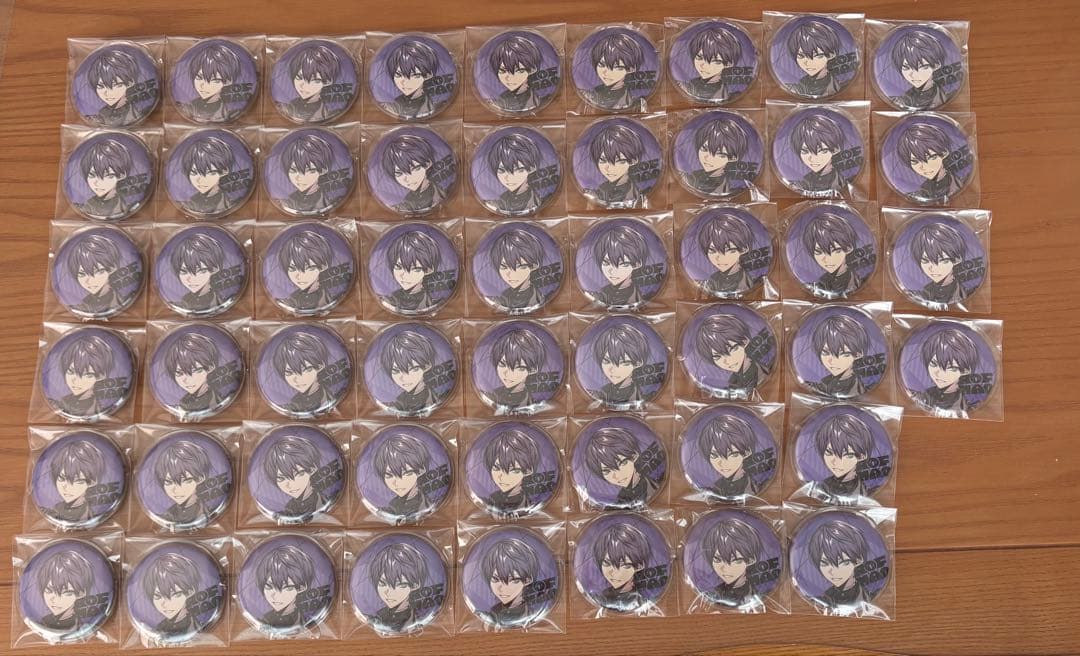 剣持刀也　ROF-MAOデビューグッズ　ランダム缶バッチ