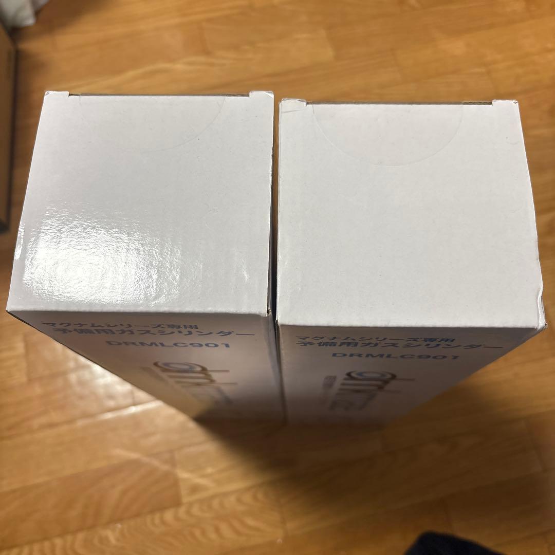 マグナムシリーズ専用予備用ガスシリンダー DRMLC901 2本 新品未開封