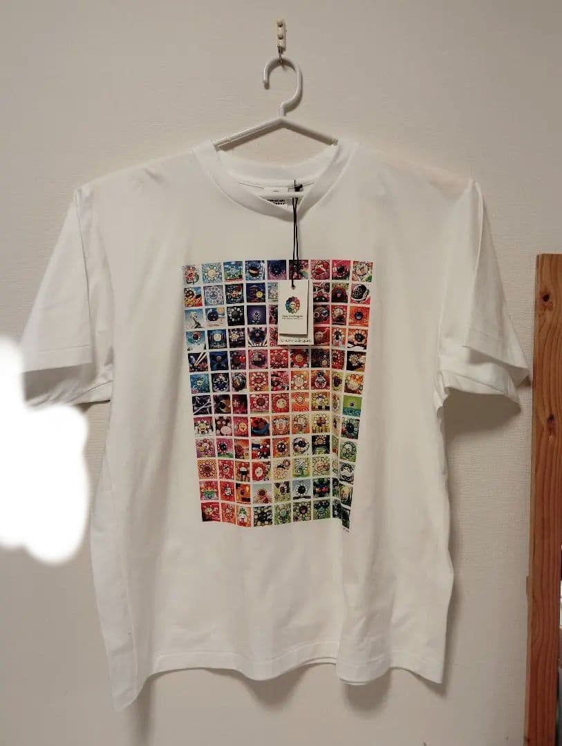 Tシャツ Kaikai Kiki 村上隆 フラワー タグ付き 24時間限定値引き