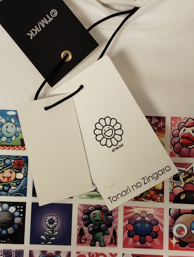 Tシャツ Kaikai Kiki 村上隆 フラワー タグ付き 24時間限定値引き