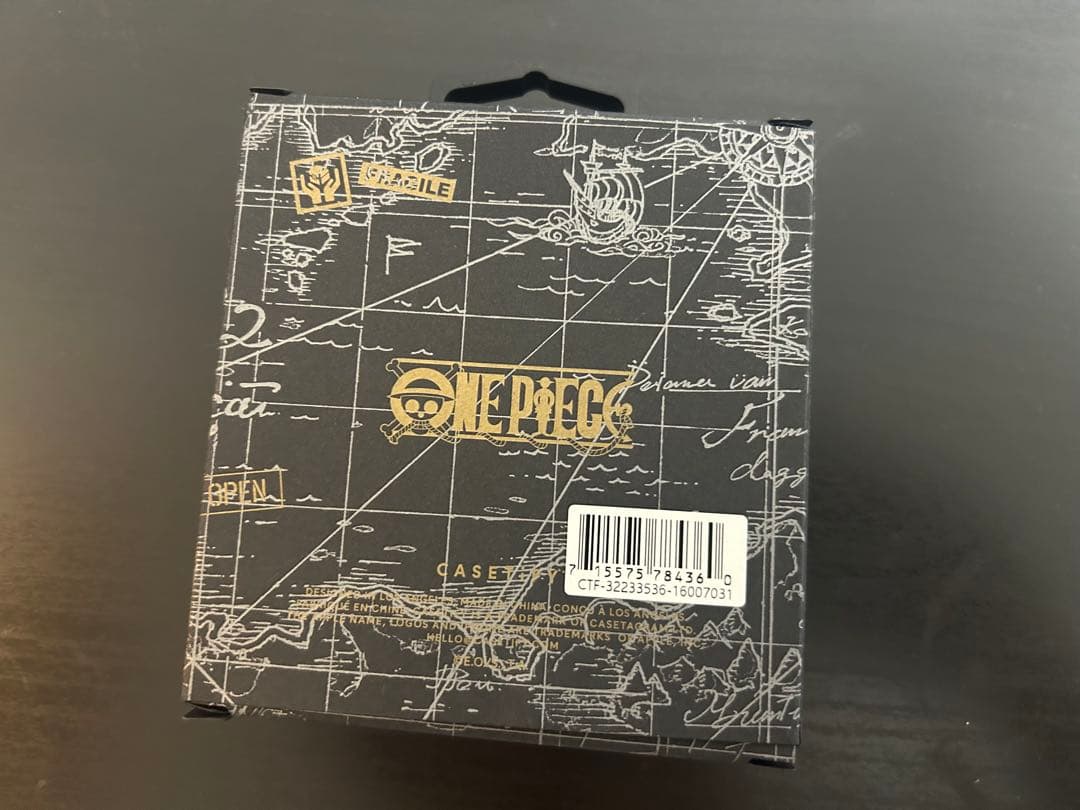 casetify ワンピース ゴムゴムの実 AirPodsPro2 ケース