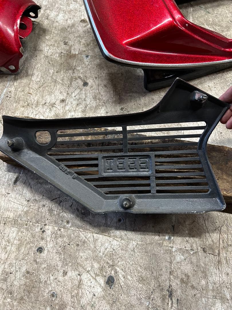 CBX400F、CBX550F外装セット