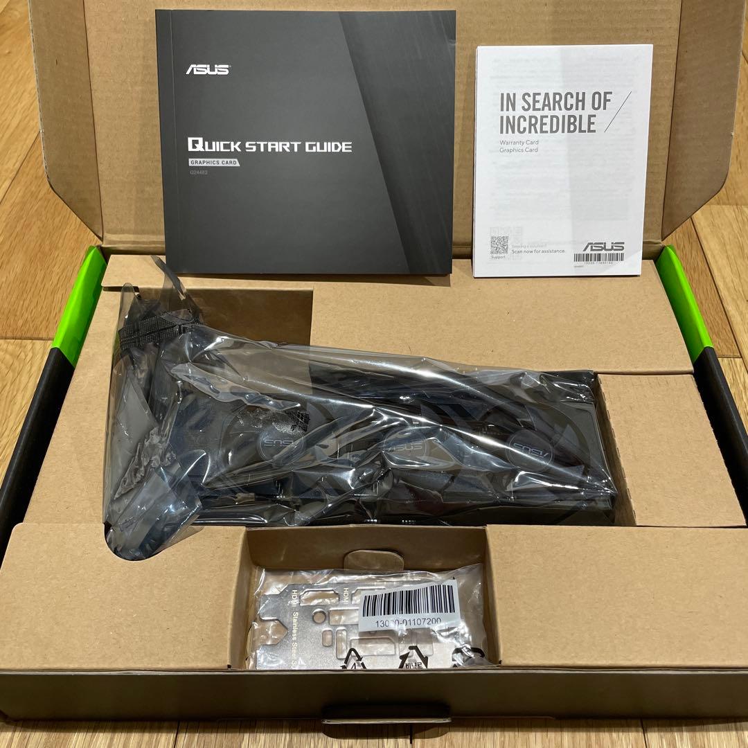 グラフィックボード・グラボ・ビデオカード ASUS GEFORCE RTX 4060 OC Edition 8GB