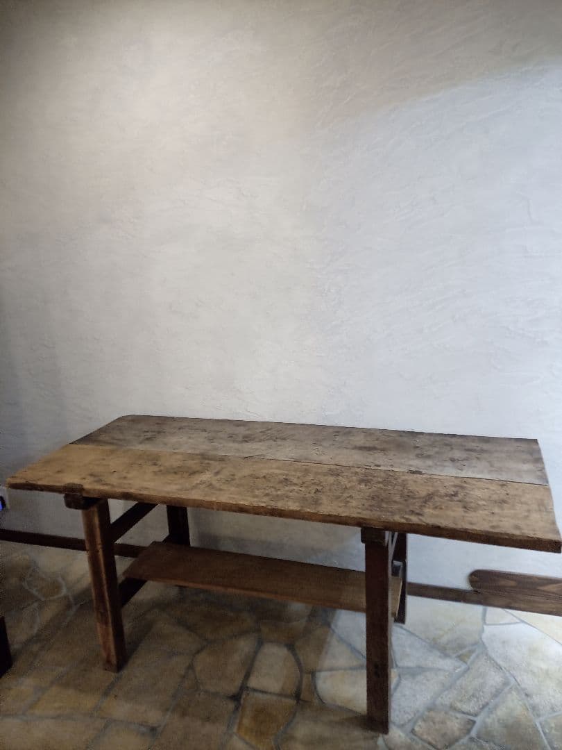 アンティーク長テーブル